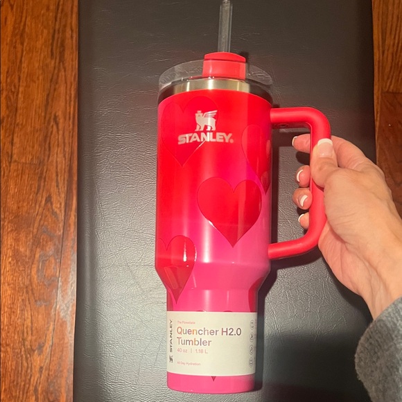 Stanley Other - Valentine’s Day Stanley 40oz Tumbler The Flowstate Quencher H2.0